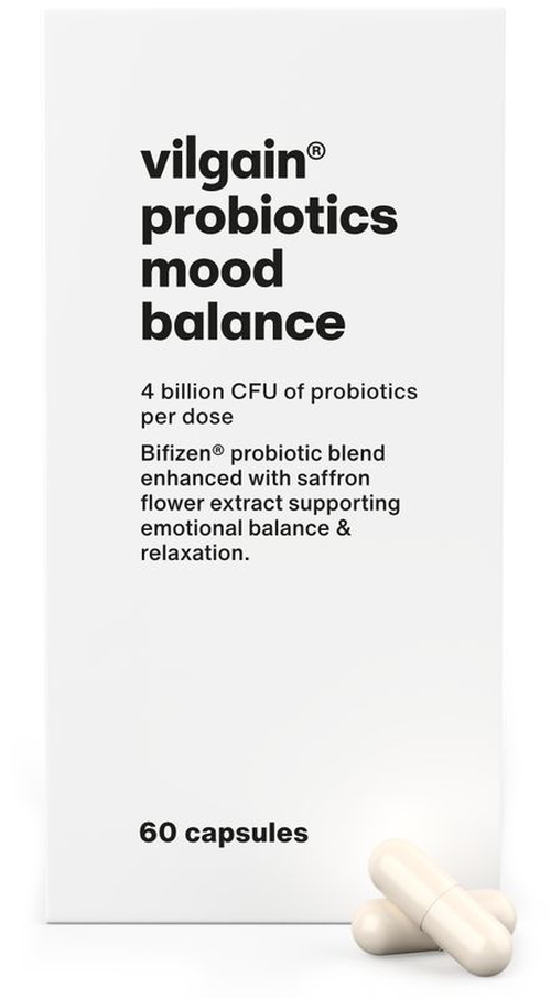 Vilgain Probiotics Mood Balance – 60 kapsúl