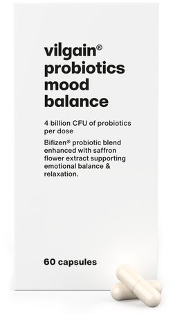 Vilgain Probiotics Mood Balance – 60 kapsúl