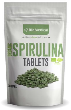 Organic Spirulina – Bio Spirulina tablety 300 tab