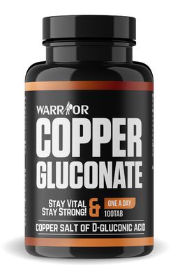 Meď - Copper Gluconate tablety 100 tab