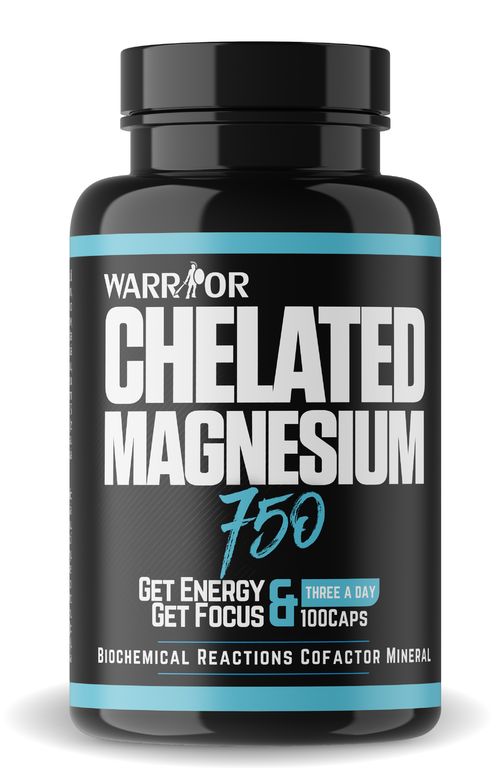 Chelated Magnesium 750 – magnézium chelát kapsuly 90 caps