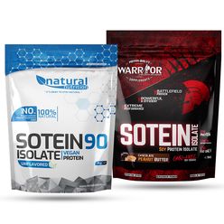 Sotein - sójový proteínový izolát 90% Natural 1kg