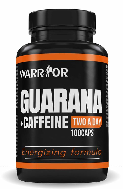 Guarana kapsuly 100 caps