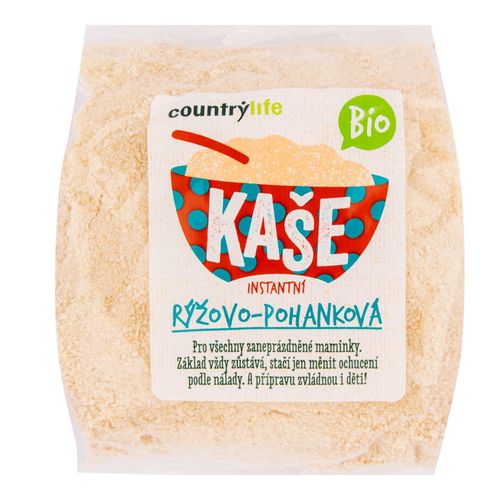 CountryLife - Kaše rýžovo-pohanková, BIO 300g *CZ-BIO-001