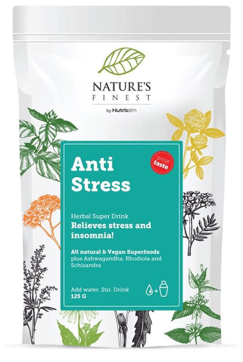 Nutrisslim Anti Stress Super Drink 125g