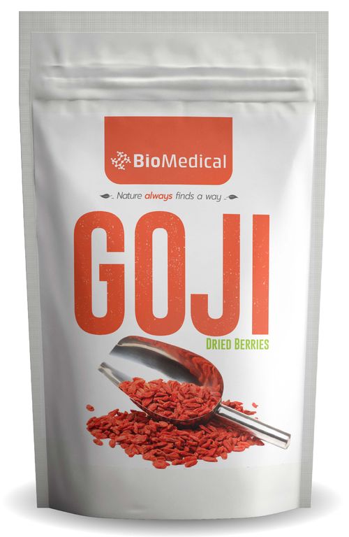 Goji - Kustovnica čínska Natural 1kg