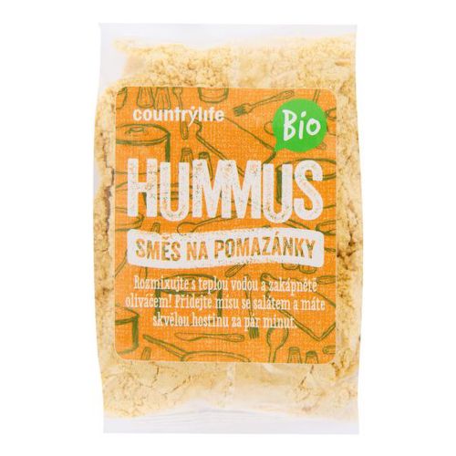 CountryLife - Hummus směs na pomazánky BIO, 200g