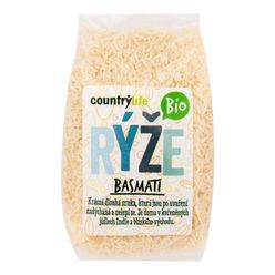 CountryLife - Rýže basmati BIO, 500 g