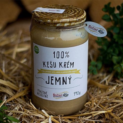 Božské Oříšky - Kešu krém - jemný, 790g