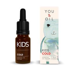You & Oil - Kids Bioaktivní směs pro děti, Nachlazení, 10 ml