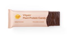 Vilgain Plant Protein Candy Bar slaný karamel 45 g