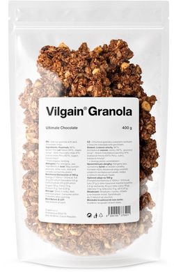 Vilgain Granola ultimátna čokoláda 400 g