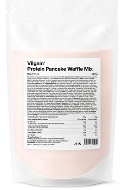 Vilgain Protein Pancake & Waffle Mix red velvet 420 g