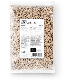 Vilgain Slnečnicové semienka BIO 250 g