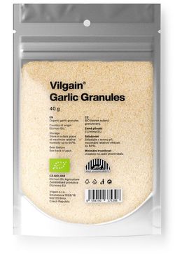 Vilgain Cesnak granulovaný BIO 40 g