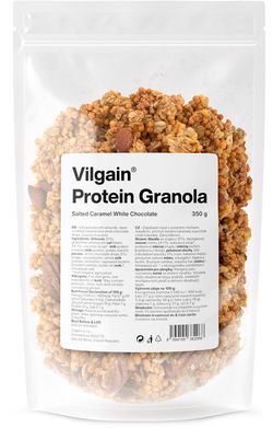 Vilgain Protein Granola slaný karamel s bielou čokoládou 350 g