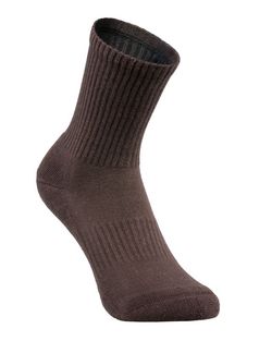 Vilgain Light Organic Crew Socks 35 - 38 1 pár earth