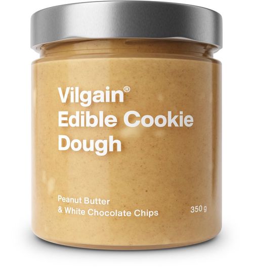 Vilgain Edible Cookie Dough arašidové maslo a biele čokopecičky 350 g