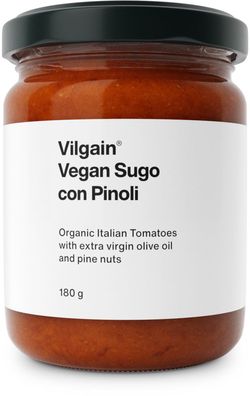 Vilgain Vegan Sugo BIO s píniovými orieškami