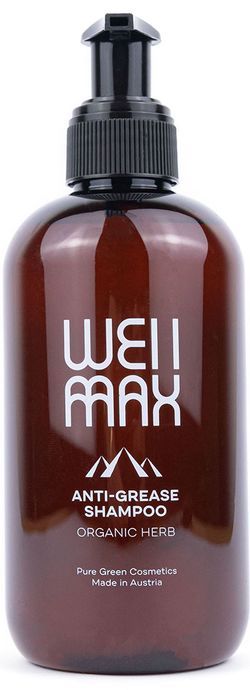 WellMax Šampón pre mastné vlasy, 250 ml