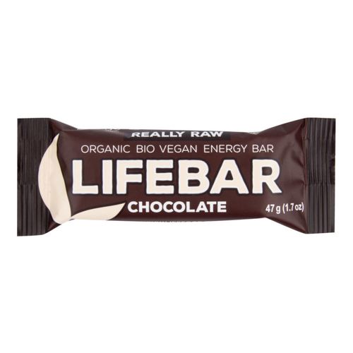 LifeFood - Tyčinka Lifebar čokoládová, 47 g