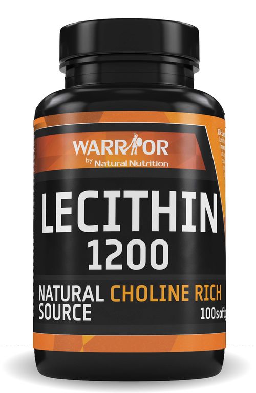 Lecithin 1200 Softgels 100 Softgels