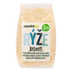 CountryLife - ryža basmati BIO, 1 kg *cz-bio-001certifikát