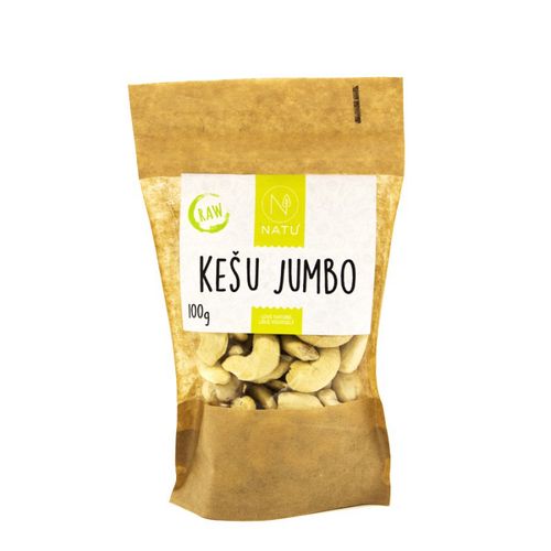 NATU - Kešu Jumbo, 100g