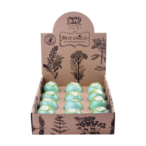 BOTANICO - bath bombs (šumivé kúpeľové gule) - konope, 12 ks