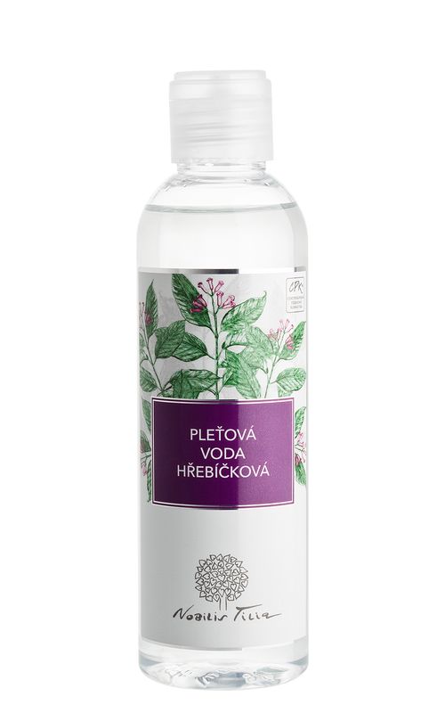 Nobilis Tilia Nobilis, Pleťová voda Hřebíčková 200ml