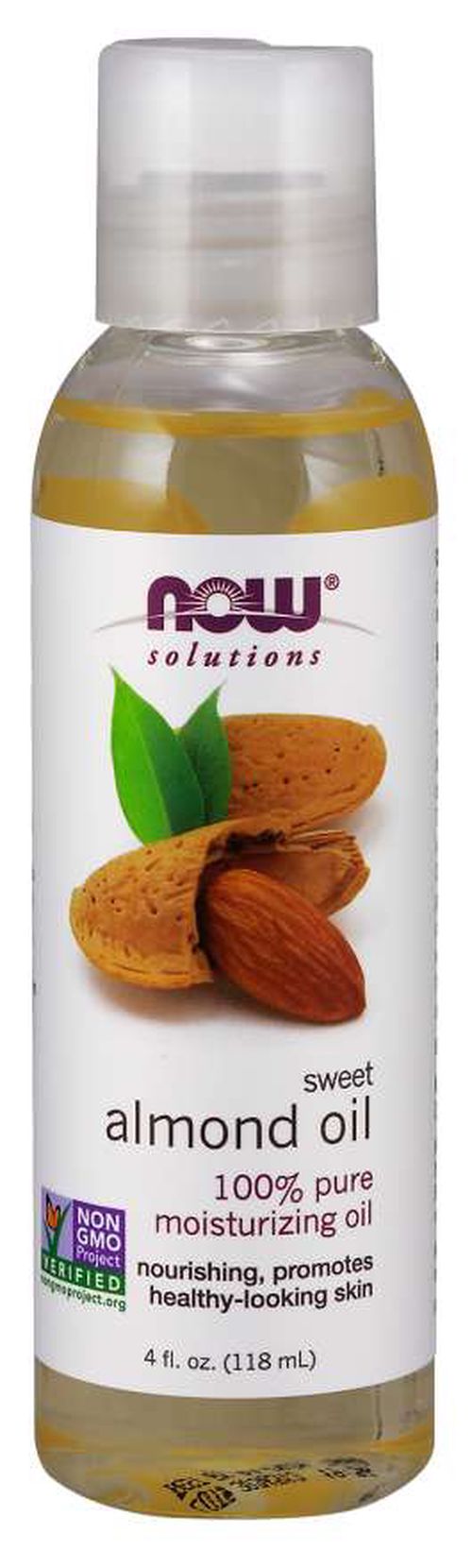 NOW® Foods NOW Almond oil (Mandlový olej), 118 ml