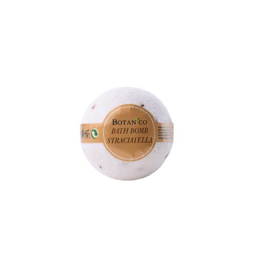 BOTANICO - bath bombs (šumivá kúpeľová guľa), 50g - straciatella