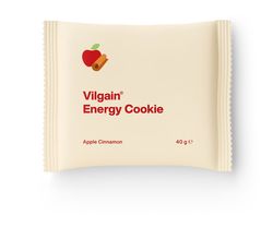 Vilgain Energy Cookie BIO jablko so škoricou 40 g
