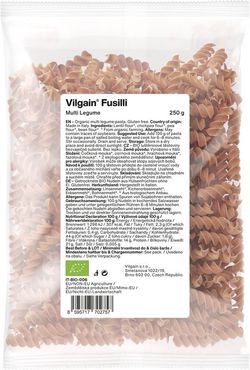 Vilgain Fusilli cestoviny BIO strukovinové 250 g