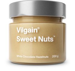 Vilgain Sweet Nuts lieskové orechy s bielou čokoládou 200 g