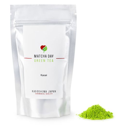 Matcha Day - BIO Matcha Čaj - Kasai 100g (ALU sáčok) - prémiová kvalita