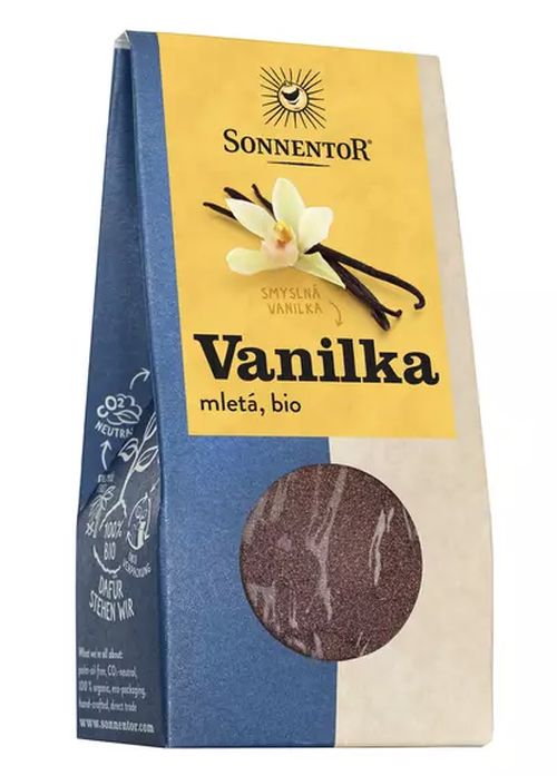 Sonnentor - Vanilka bio, 10 g