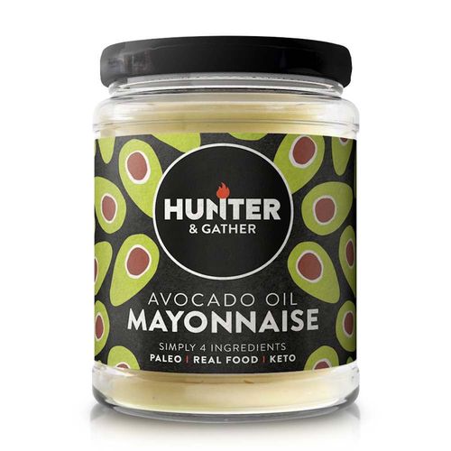 HUNTER & GATHER avokádová majonéza Classic, 175 g