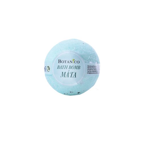 BOTANICO - bath bombs (šumivá kúpeľová guľa), 50g - mäta