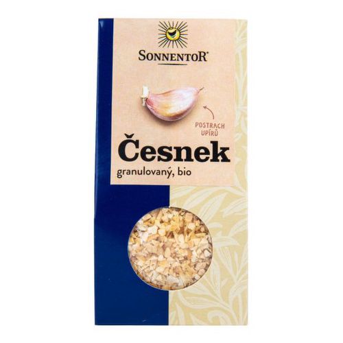 Sonnentor - Česnek granulovaný 40 g BIO