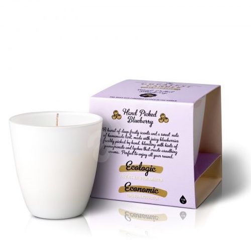 The Greatest Candle Vonná svíčka ve skle (130 g) - borůvka