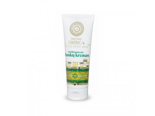 Natura Siberica, Loves Lithuania - Hydratační krém na ruce, 75 ml