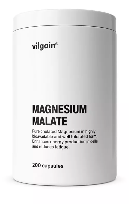 Vilgain Horčík malát – 200 kapsúl