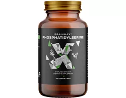 BrainMax Phosphatidylserine, 100 mg, 60 kapsúl