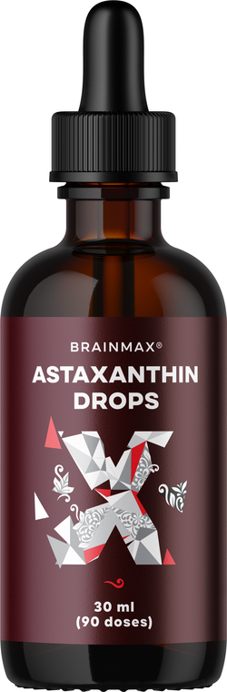 BrainMax Astaxanthin drops BIO, 8 mg, 30 ml