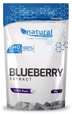 Čučoriedka extrakt (25% Antokyanínov) prášok 50g