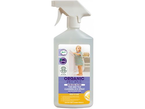 Organic People - Ekologický sprej čistič na vanu a dlaždice, 500 ml