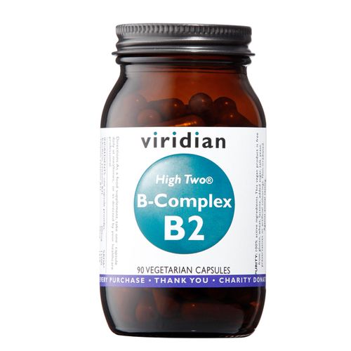 Viridian B-Complex B2 High Two® 90kapslí