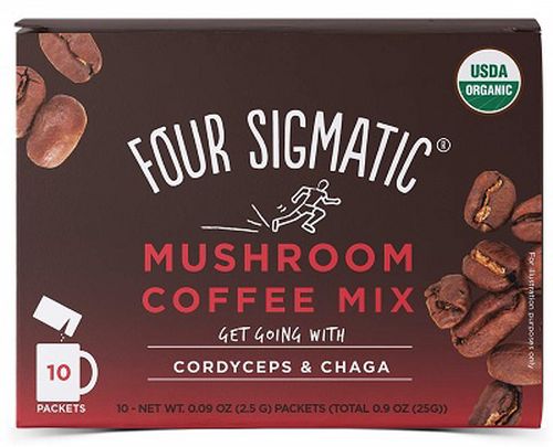 Four Sigmatic Chaga Mushroom Coffee Mix Množstvo: 10 sáčkov