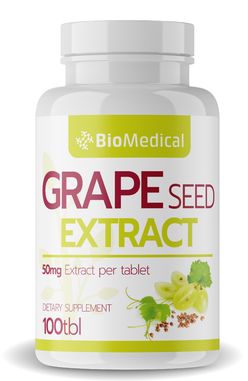 Grape Seed Extract – extrakt z hroznových semien 100 tab